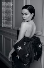 EMILIA CLARKE in Vogue Magazine, Spain 2019