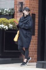 EMILIA CLARKE Leaves a Gym in London 04/08/2019