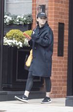 EMILIA CLARKE Leaves a Gym in London 04/08/2019