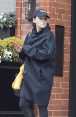 EMILIA CLARKE Leaves a Gym in London 04/08/2019