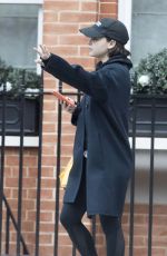 EMILIA CLARKE Leaves a Gym in London 04/08/2019