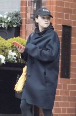 EMILIA CLARKE Leaves a Gym in London 04/08/2019