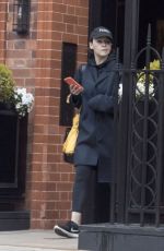 EMILIA CLARKE Leaves a Gym in London 04/08/2019