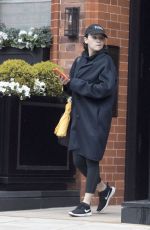 EMILIA CLARKE Leaves a Gym in London 04/08/2019