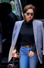 EMILIA CLARKE Out and About in New York 04/01/2019