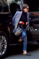 EMILIA CLARKE Out and About in New York 04/01/2019