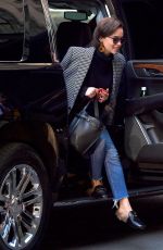 EMILIA CLARKE Out and About in New York 04/01/2019