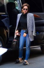 EMILIA CLARKE Out and About in New York 04/01/2019