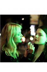 EMILY ALYN LIND on the Set of a Photoshoot, April 2019