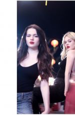 EMILY ALYN LIND on the Set of a Photoshoot, April 2019