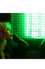 EMILY ALYN LIND on the Set of a Photoshoot, April 2019