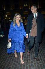 EMILY ATACK at Sushisamba Restaurant in London 04/13/2019