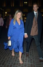 EMILY ATACK at Sushisamba Restaurant in London 04/13/2019