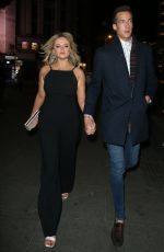 EMILY ATACK Leaves Vivi Restaurant in London 04/13/2019