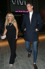 EMILY ATACK Leaves Vivi Restaurant in London 04/13/2019