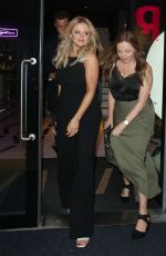 EMILY ATACK Leaves Vivi Restaurant in London 04/13/2019