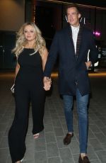 EMILY ATACK Leaves Vivi Restaurant in London 04/13/2019