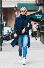 EMILY BLUNT Out and About in New York 04/12/2019