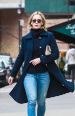 EMILY BLUNT Out and About in New York 04/12/2019