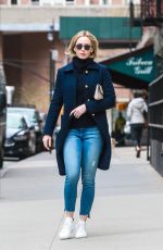 EMILY BLUNT Out and About in New York 04/12/2019