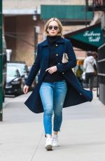 EMILY BLUNT Out and About in New York 04/12/2019