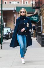 EMILY BLUNT Out and About in New York 04/12/2019