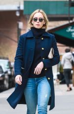 EMILY BLUNT Out and About in New York 04/12/2019