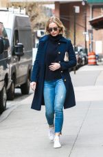 EMILY BLUNT Out and About in New York 04/12/2019