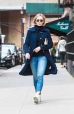 EMILY BLUNT Out and About in New York 04/12/2019