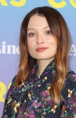 EMILY BROWNING at American Gods Panel at Deadline Contenders Emmy Event in Los Angeles 04/07/2019