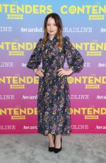 EMILY BROWNING at American Gods Panel at Deadline Contenders Emmy Event in Los Angeles 04/07/2019