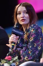 EMILY BROWNING at American Gods Panel at Deadline Contenders Emmy Event in Los Angeles 04/07/2019