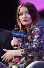 EMILY BROWNING at American Gods Panel at Deadline Contenders Emmy Event in Los Angeles 04/07/2019