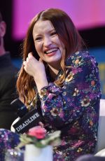 EMILY BROWNING at American Gods Panel at Deadline Contenders Emmy Event in Los Angeles 04/07/2019