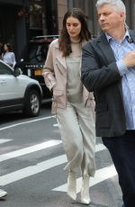 EMILY DIDONATO on the Set of a Photoshoot in New York 04/07/2019