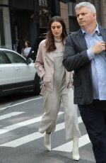 EMILY DIDONATO on the Set of a Photoshoot in New York 04/07/2019