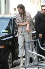 EMILY DIDONATO on the Set of a Photoshoot in New York 04/07/2019