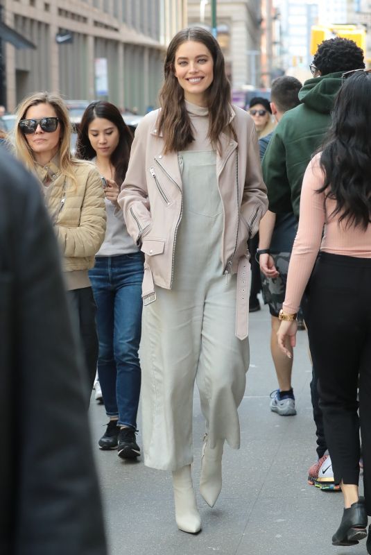 EMILY DIDONATO on the Set of a Photoshoot in New York 04/07/2019