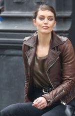 EMILY DIDONATO on the Set of Maybelline Photoshoot in New York 04/25/2019