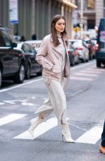 EMILY DIDONATO Out and Abou in New York 04/07/2019