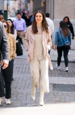 EMILY DIDONATO Out and Abou in New York 04/07/2019