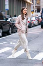 EMILY DIDONATO Out and Abou in New York 04/07/2019