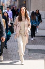 EMILY DIDONATO Out and Abou in New York 04/07/2019