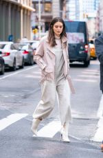 EMILY DIDONATO Out and Abou in New York 04/07/2019