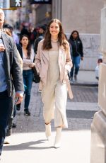 EMILY DIDONATO Out and Abou in New York 04/07/2019