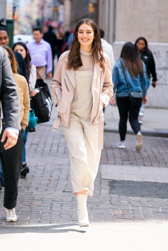 EMILY DIDONATO Out and Abou in New York 04/07/2019