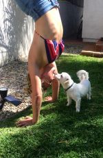 EMILY OSMENT - Instagram Pictures, March 2019