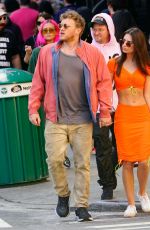 EMILY RATAJKOWSKI and Sebastian Bear-McClard Out in New York 04/06/2019