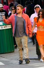 EMILY RATAJKOWSKI and Sebastian Bear-McClard Out in New York 04/06/2019