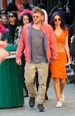 EMILY RATAJKOWSKI and Sebastian Bear-McClard Out in New York 04/06/2019